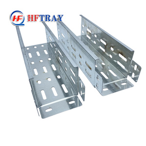 China Manufacturer 200*100 <b>Waterproof</b> Heavy Duty Perforated Stainless Steel <b>Cable</b> Tray Industrial Ventilated <b>Cable</b> Tray - Product Image 1