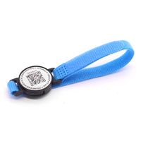 Schnelle Lieferung QR-Code Hunde marke Neugeborene Welpen Kätzchen ID Tag Anti Loss Hunde halsband Haustier Anti-Lost Information Tag