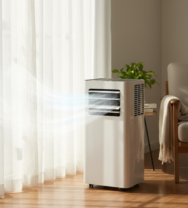 <span class=keywords><strong>Aire</strong></span> <span class=keywords><strong>Acondicionado</strong></span> Portátil Inteligente Olyair 14000 BTU con Control por WiFi a través de Aplicación, <span class=keywords><strong>Modo</strong></span> de Reposo, 50 dB Silencioso, Enfriamiento y Calefacción, Ahorro de Energía, para Hoteles y Hogares - Product Image 1