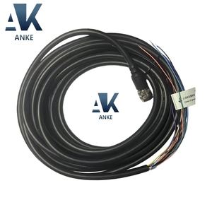 Câble de contrôle pour lecteur de codes-barres et codes QR Keyence OP-87225 OP-87224 OP-87226 OP-87230, 5 m, utilisé pour la communication de données, en stock - Product Image 1
