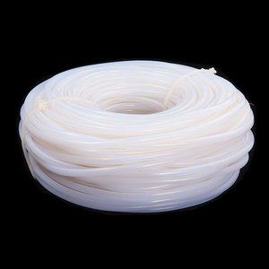 أنبوب سيليكون صالح للطعام، أنبوب مرن ناعم شفاف من السيليكون، مقاوم للحرارة، جدار داخلي أملس، مادة سيليكون متينة - Product Image 2