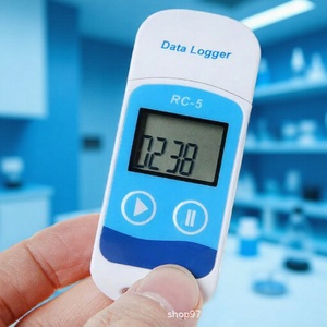 Registrador de Datos de Temperatura Jingchuang Rc-5 con USB, Registro Automático para Transporte en Cadena de Frío, Termómetro - Product Image 1