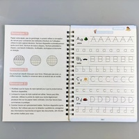 Hautement recommandé couverture souple papier dos A4 A5 A6 texte livre impression personnalisée cahier d'exercices pour enfants enfants