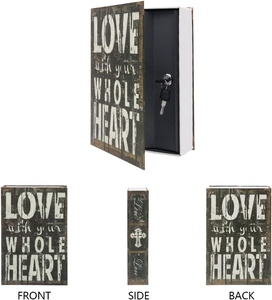 Cuốn sách chuyển hướng an toàn hộp lưu trữ từ điển bí mật an toàn với khóa khóa bảo mật - Product Image 2