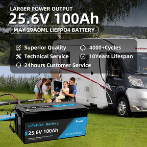 방수 12V 12.8V 24V 25.6V 36V 72V 100Ah 200Ah 280Ah 300Ah 리튬 이온 배터리 314Ah IP65 Lifepo4 배터리 팩 (BMS 포함) - Product Image 4