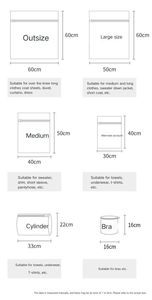 Sac à linge Butter Bear en maille fine anti-déformation, sac spécial en maille pour machine à laver, sac de protection pour soutien-gorge, vente en gros - Product Image 6