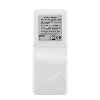 Mejor venta de aire acondicionado control remoto fácil de programar Stock disponible AC control remoto