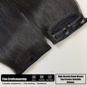 Extension <span class=keywords><strong>per</strong></span> <span class=keywords><strong>capelli</strong></span> con fermaglio a Clip invisibile che ispessiscono i lati dei <span class=keywords><strong>capelli</strong></span> indiani naturalmente soffici <span class=keywords><strong>capelli</strong></span> - Product Image 4
