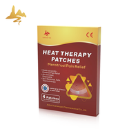 Réchauffeur de mains jetable plâtre menstruation féminine taille coussin chauffant patchs de soulagement de la douleur-packs chauds et froids
