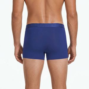 <span class=keywords><strong>Boxer</strong></span> en coton soyeux doux, anti-humidité, sans étiquette, avec ceinture élastique, pour occasions formelles, pour hommes (images de sous-vêtements féminins) - Product Image 2
