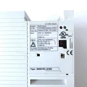 Convertisseur de fréquence, meilleur convertisseur E82EV113-4C200 E82EV752-4C200 - Product Image 4