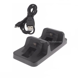Socle de recharge double USB w, Station d'accueil pour contrôleur <span class=keywords><strong>PS4</strong></span>, nouveau - Product Image 5