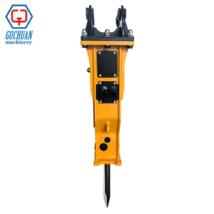 Guchuan SB10 SB20 Silence Box Type Hydraul Hammer Rock <b>Hydraulic</b> <b>Breaker</b> for 1-3tons Mini Excavator Hydraulikhammer Silenced Typ - Product Image 5