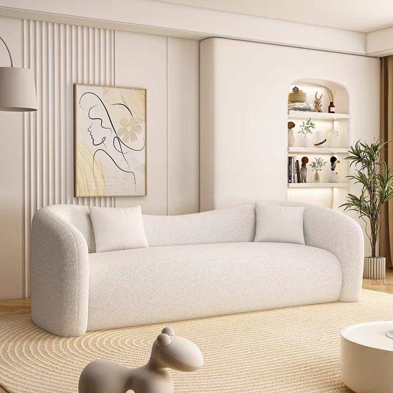 Blanc cassé [laine d'agneau]