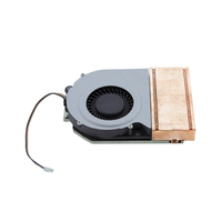 Kipas Pendingin CPU 65W TDP dengan Sirip Tembaga Penuh dan Turbo Blower untuk PC Industri Mini ITX