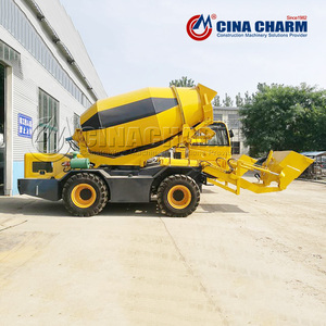 1 tấn tự tải xe tải bê tông xe tải trộn bê tông với kích thước chính xác thông số kỹ thuật trọng lượng rỗng - Product Image 2