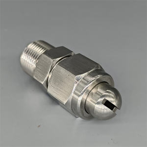 يوهو BHC نوع UniJet الهواء تهب قبالة جهاز إزالة الغبار التبريد رشاش المروحة المسطحة فوهة ، البخار شقة مروحة الهواء الفوهات - Product Image 3