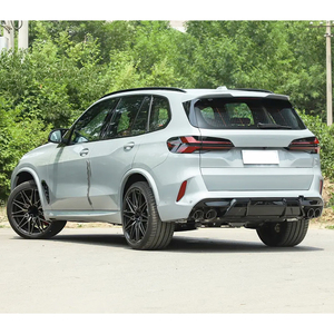Kit Carrozzeria Auto 2007-2013, Modifica <span class=keywords><strong>Paraurti</strong></span> Anteriore e Posteriore, Aggiornamento 2024 F95 LCI, Include Fori per Fendinebbia per <span class=keywords><strong>X5</strong></span> <span class=keywords><strong>E70</strong></span> - Product Image 6