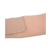Ceinture de soutien du bas du dos pour hommes et femmes dotée d'une bande de soutien de taille étroite pour prévenir la hernie discale