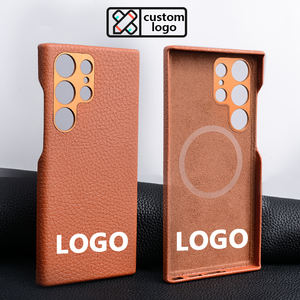 <span class=keywords><strong>Precio</strong></span> al por mayor Lychee Grain Funda de teléfono de cuero mate de imitación Funda magnética para <span class=keywords><strong>Samsung</strong></span> S23 <span class=keywords><strong>22</strong></span> 21 <span class=keywords><strong>Ultra</strong></span> - Product Image 2