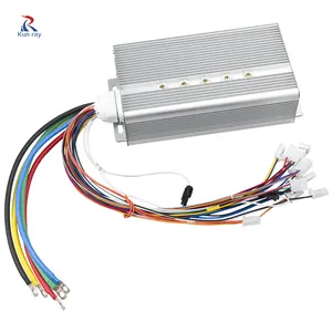 48V-72V 3000W 50A 80A 24Mosfet Elektro fahrrad motor Drehzahl regler E Fahrrad roller Bürstenloser Controller