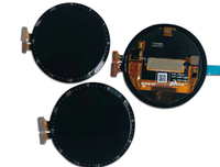 Layar LCD Asli untuk Huawei Watch GT 2 42mm 46mm LTN-B19 DAN-B19 Layar LCD dengan Bingkai untuk Watch GT2 46MM Ponsel