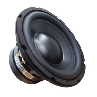 Haut-parleur de graves passif de 8 pouces, 300 W, système de cinéma maison haute puissance, son musical, haut-parleur de graves pour voiture