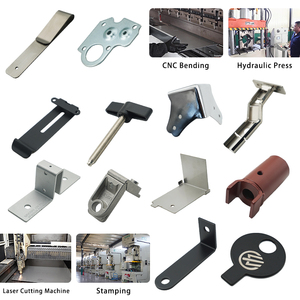 Tùy chỉnh nhôm Brass thép không gỉ kim loại cắt laser tấm kim loại chế tạo bộ phận - Product Image 1