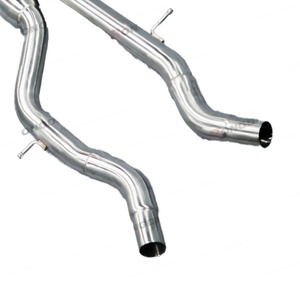 Tuyaux d'échappement intermédiaires haute performance 70MM à longueur égale pour BMW M3 F80 M4 F82 en titane personnalisables – Vente chaude - Product Image 2