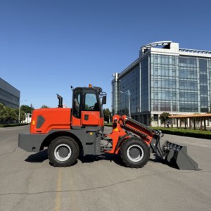 Manipulador Telescópico de Carga Superior para Madera y Construcción, Carretilla Elevadora Telescópica, Cargador Telescópico <span class=keywords><strong>EAP</strong></span> - Product Image 4