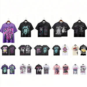 Camiseta de Alta Calidad Hip Hop Hell Star 1.1, Unisex, Impresión DTG, Estilo Urbano, Talla Grande - Product Image 1