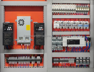 Đôi mảnh bù đắp hộp sóng A + B gấp dán máy-nhiều lớp đôi mảnh dán máy - Product Image 4