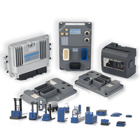 Sistema de control de vehículos Ip65 Agv con controlador universal de navegación láser Gnss Sistema de control de vehículos AGV guiado automatizado