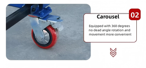 <span class=keywords><strong>Échafaudage</strong></span>s électriques 6 <span class=keywords><strong>échafaudage</strong></span>s électriques en acier neufs et d'<span class=keywords><strong>occasion</strong></span> avec élingue à câble pour usine de fabrication - Product Image 5