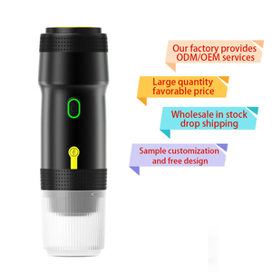 <span class=keywords><strong>Macchina</strong></span> da Caffè Portatile 3-in-1 per Estrazione Espresso <span class=keywords><strong>Compatibile</strong></span> con Capsule <span class=keywords><strong>Nespresso</strong></span> per Viaggi, Uso Esterno, Auto e Preparazione Domestica - Product Image 3