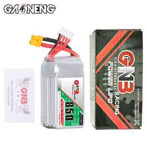 GAONENG GNB 4S 850MAH 14.8V 75C XT30 Steker Konektor LiPo Baterai FPV RC Drone 250 Inci Quads - Product Image 6
