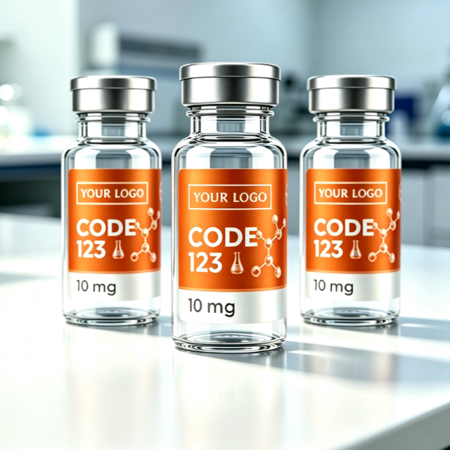 Bottle Labels 5ml-30ml Custom Printed Labels for Vials 2ml 3ml 10ml Vial Bottle Label
