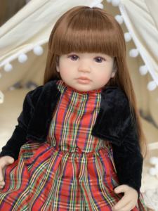 Indischer Einhorn Eisen Kinderwagen Simulation P J Maker Hula Sylicone Toast Verkauf Omodoki Pusy Reborn <span class=keywords><strong>Doll</strong></span> - Product Image 2