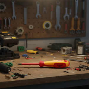 Destornillador Knipex Phillips 98 24 01, Herramienta Aislada para Electricistas - Product Image 3