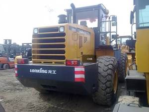 ใช้แบรนด์จีนที่มีชื่อเสียง Lonking LG855B LG80D Catt 950GC 950e Loader ใช้เครื่อง - Product Image 6