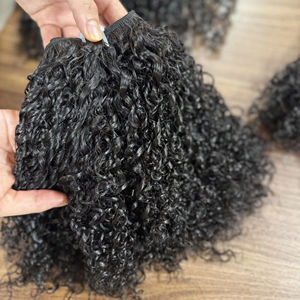 Meilleur prix pour cheveux humains vietnamiens, 100% cheveux vierges humains, tissage épais, paquets complets pour l'exportation - Product Image 1