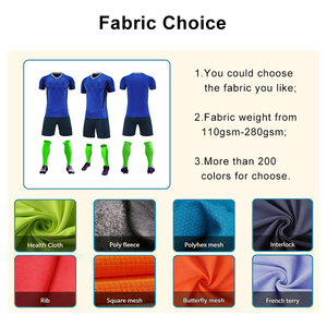 Maillot de football d'équipe personnalisé avec logo OEM d'usine, sublimation de qualité supérieure, unisexe, 100% polyester, séchage rapide, respirant, col rond, manches courtes - Product Image 5