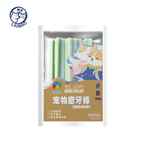 Golosinas Orgánicas para Perros al por Mayor, Masticables, Altas en Proteínas, con Sabor a Frutas, Veganas, Limpiador Dental - Product Image 1