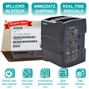 Siemens %100 Orijinal Yeni SIMATIC S7-1200 PM1207 Düzenlenmiş Güç PLC Endüstriyel Besleme Modülü 6EP1332-1SH71 - Product Image 5