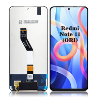 Écran de remplacement pour téléphone portable, écran LCD, pièces détachées, écran de téléphone portable pour Xiaomi Redmi Note 4 5 6 7 8 9 10 11 Pro