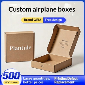 Cajas de Cartón Corrugado Rígido Personalizadas con Impresión a Todo Color y Logotipo para Pedidos al por Mayor - Product Image 1