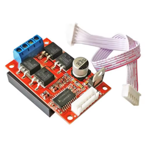 Controlador de Velocidad de Motor DC PWM de Alta Potencia, Controlador de Motor con Puente H, 450W, 12V, 24V, 36V, Módulo de Freno Reversible - Product Image 1
