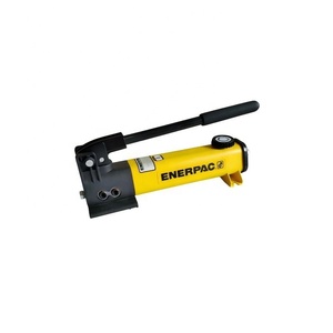 Pompe hydraulique manuelle légère Enerpac à vitesse unique, 20 po³ – Instrument de mesure d'huile utilisable - Product Image 3