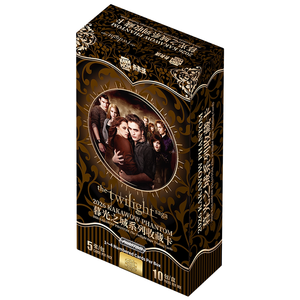 2026 KAKAWOW PHANTOM Twilight City Carte de collection en cuir véritable <span class=keywords><strong>10</strong></span> paquets par boîte complète - Product Image 1