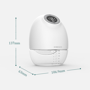 Horigen nouveau modèle mains libres <span class=keywords><strong>Tubeless</strong></span> sans fil silencieux portable tire-lait électrique portable extracteur de lait avec application mobile - Product Image 6